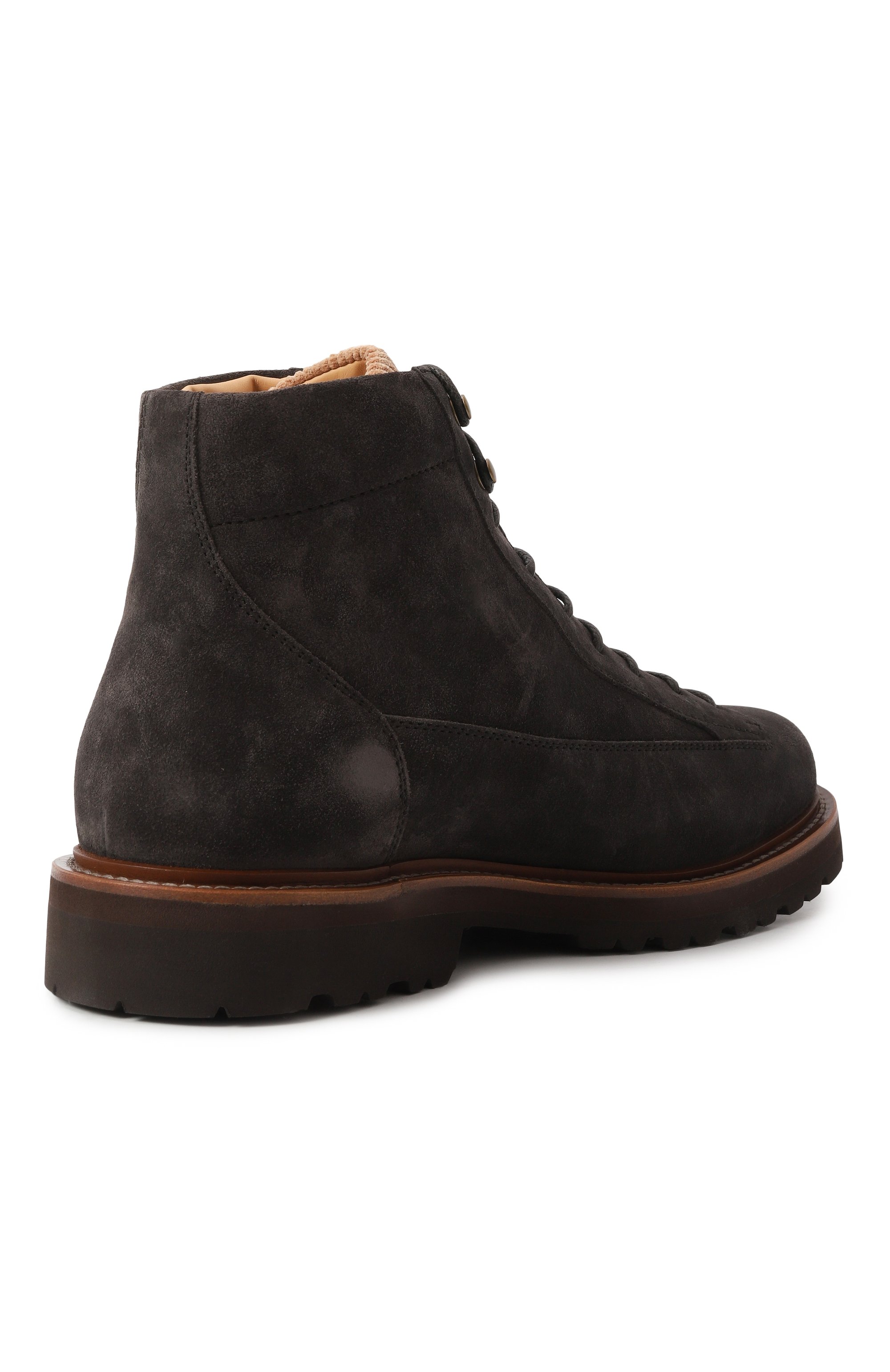 Замшевые хайкеры urban outdoor BRUNELLO CUCINELLI, арт. MZUPEAW717, фото 5