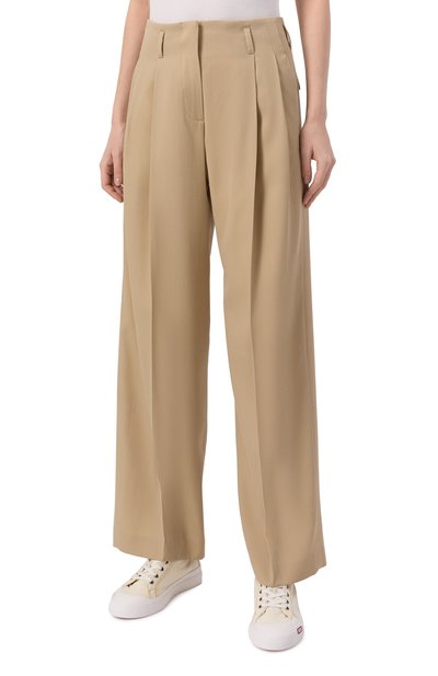 Шерстяные брюки GOLDEN GOOSE DELUXE BRAND, арт. GWP01203.P001170, фото 3