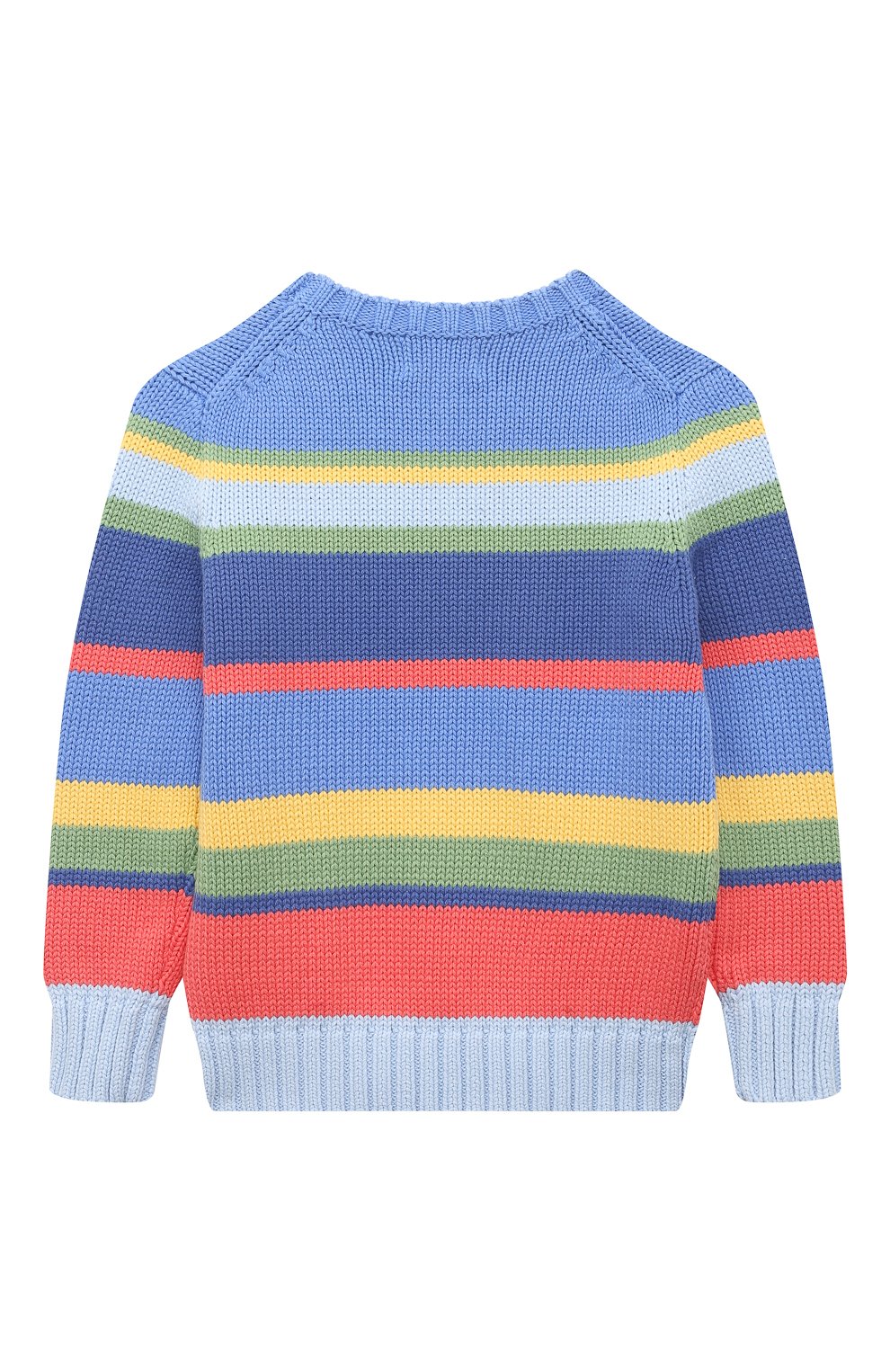Хлопковый пуловер POLO RALPH LAUREN, арт. 321862006, фото 2