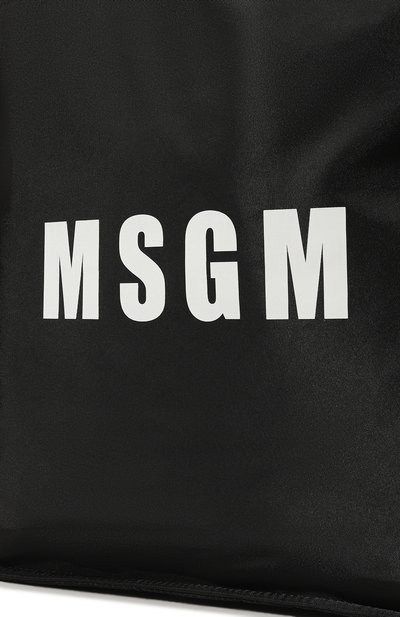 Текстильная сумка-шопер MSGM, арт. 3640MZ43/628, фото 3