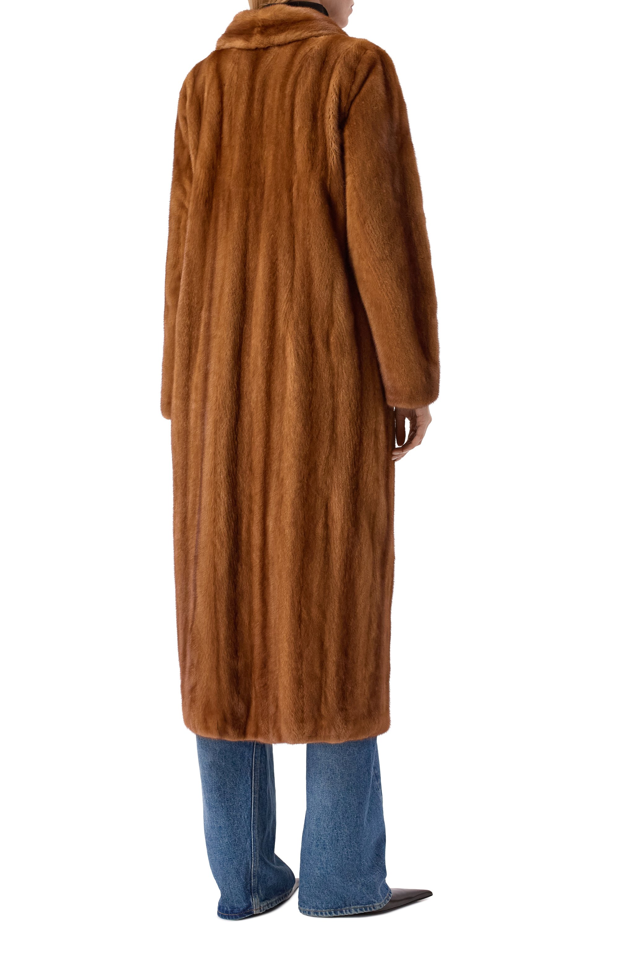 Шуба из норки GIULIA GURMAN, арт. J246G40, фото 4