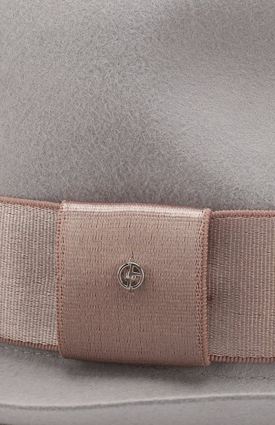 Шерстяная шляпа с лентой GIORGIO ARMANI, арт. 797363/8A503, фото 3