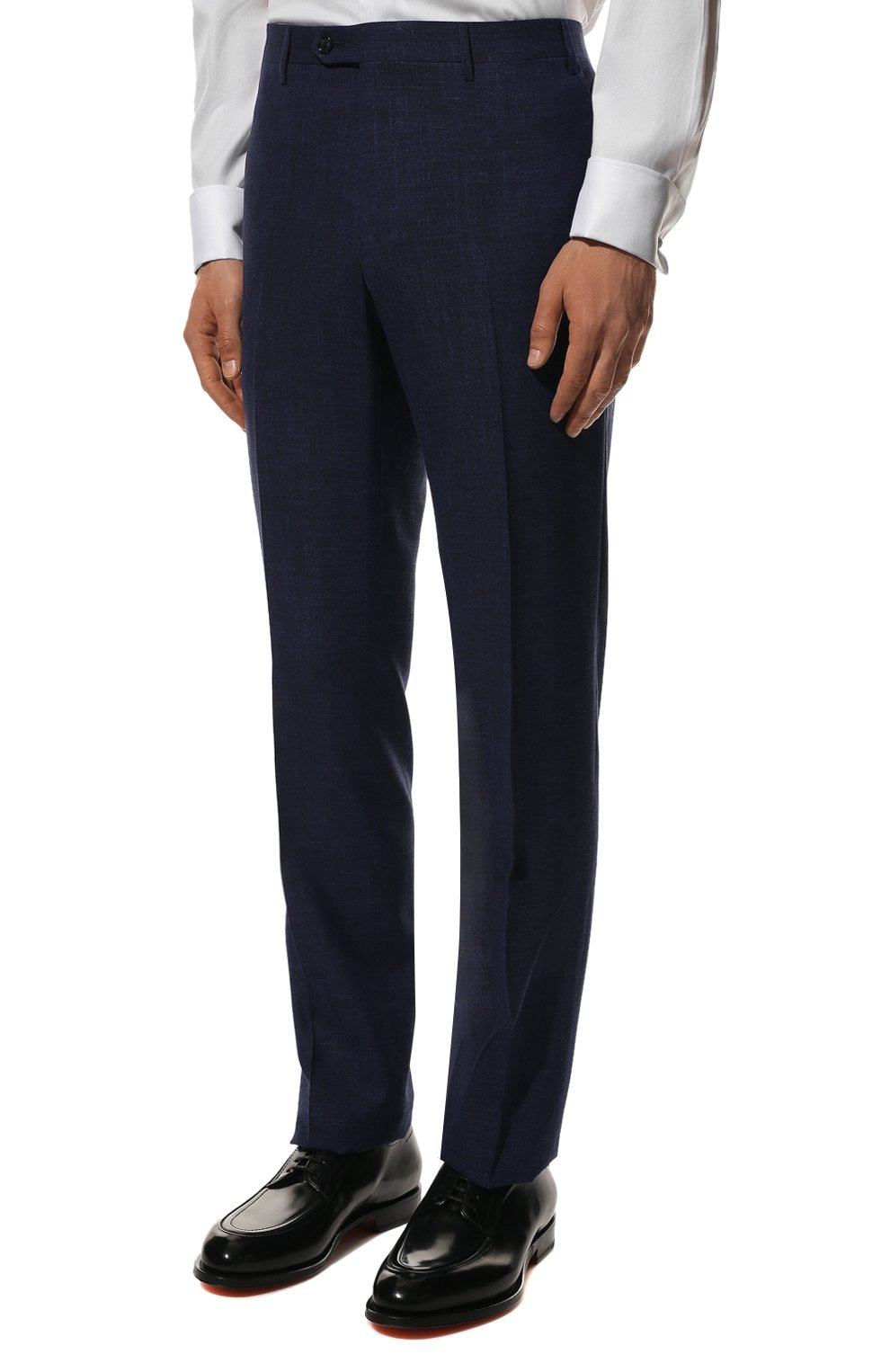 Костюм из шерсти и шелка CORNELIANI, арт. 89N268-2118262/92, фото 4