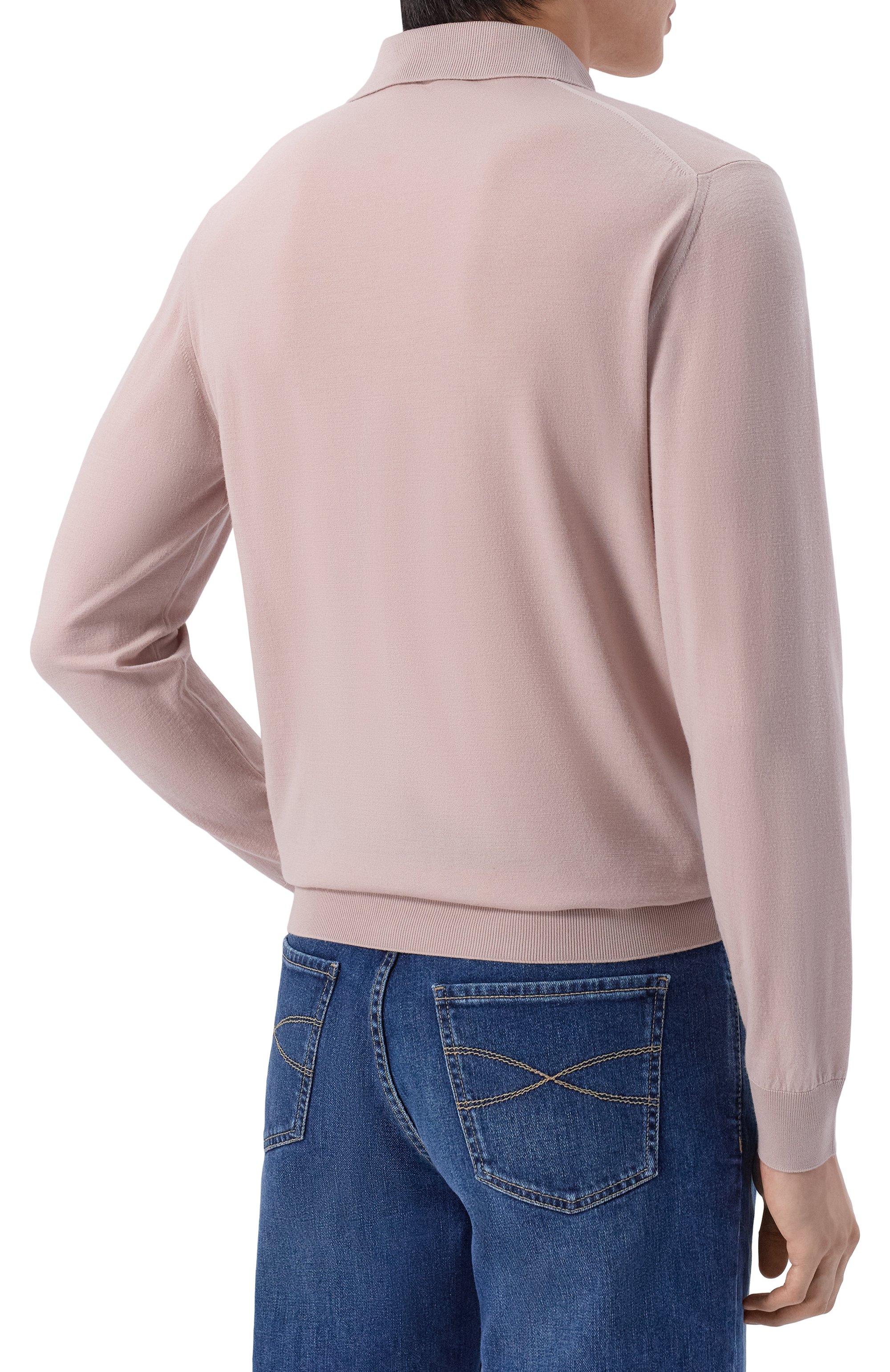 Шерстяное поло COLOMBO, арт. MA00227/2-80APL, фото 4