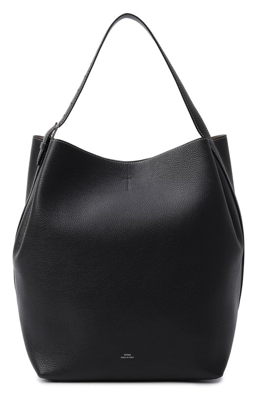 Сумка Belted TOTEME 234-WAL853-LE0030 Чёрный 234-WAL853-LE0030