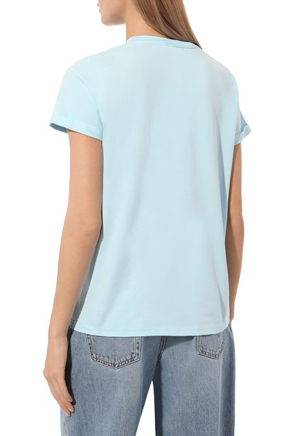 Хлопковая футболка SEVEN LAB, арт. T MosCow blue, фото 4