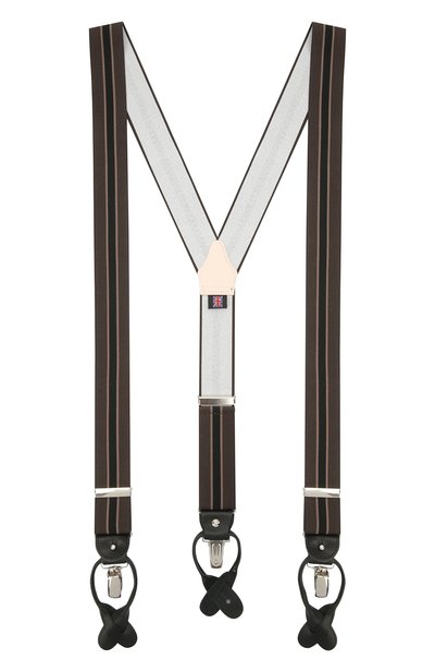 Подтяжки с кожаной отделкой ALBERT THURSTON, арт. 9/2266, фото 1
