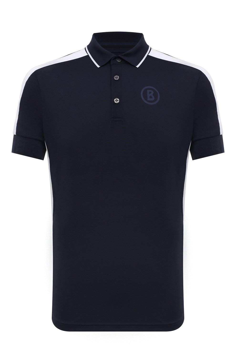 Поло BOGNER темно-синего цвета по цене 20600 руб., арт. 51042787, фото 1 Поло BOGNER, арт. 51042787, фото 1