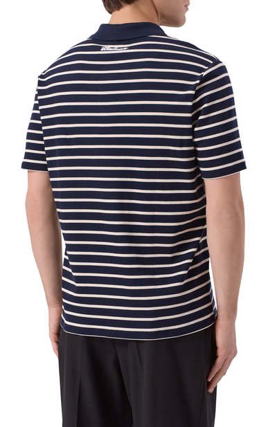 Хлопковое поло BALMAIN, арт. FH0GC026/GF30, фото 4