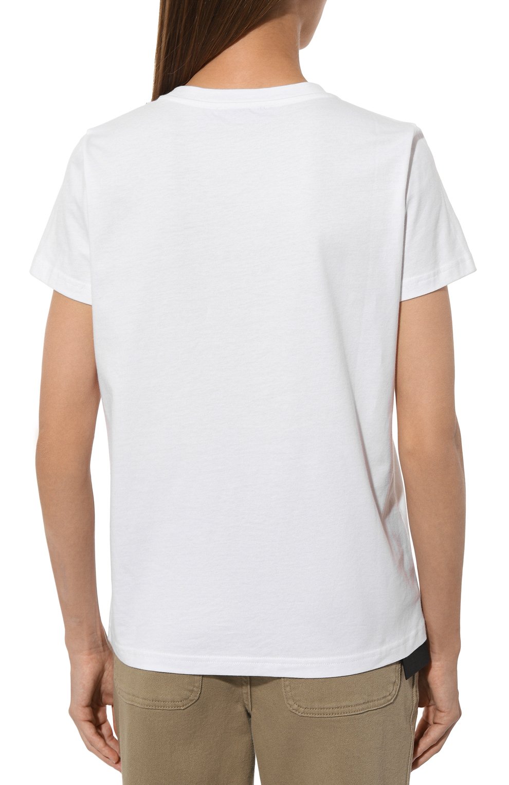 Хлопковая футболка A.P.C., арт. C0FBTF26012AAB, фото 4