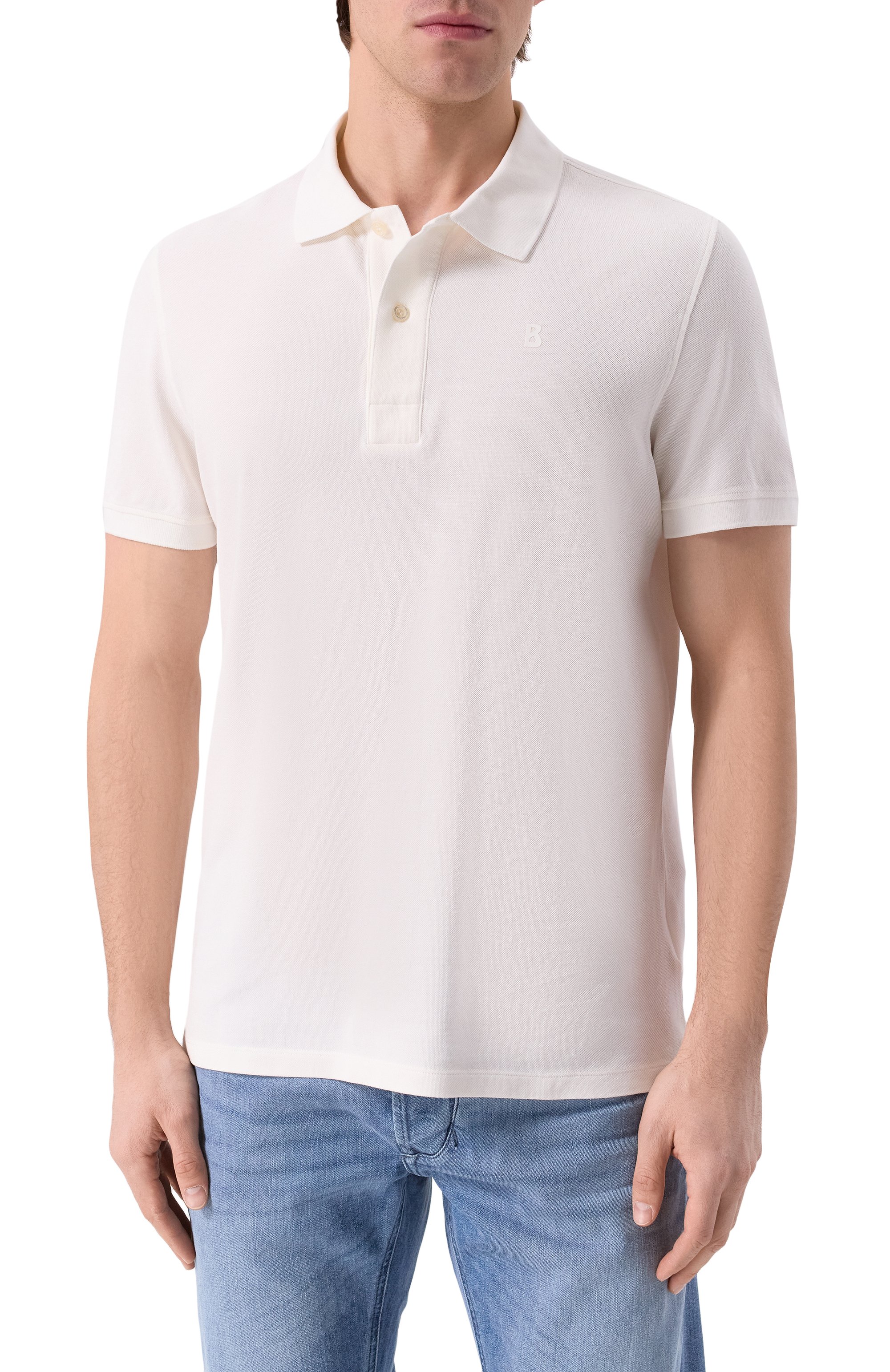 Хлопковое поло BOGNER, арт. 58267371, фото 3