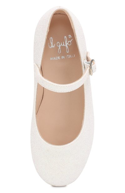 Туфли с ремешком IL GUFO, арт. G234/TESSUT0 GLITTER/27-30, фото 4