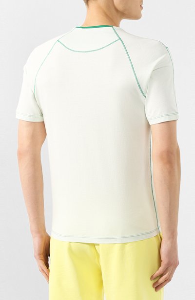 Хлопковая футболка C.P. COMPANY, арт. 08CMTS143A-005100W, фото 4