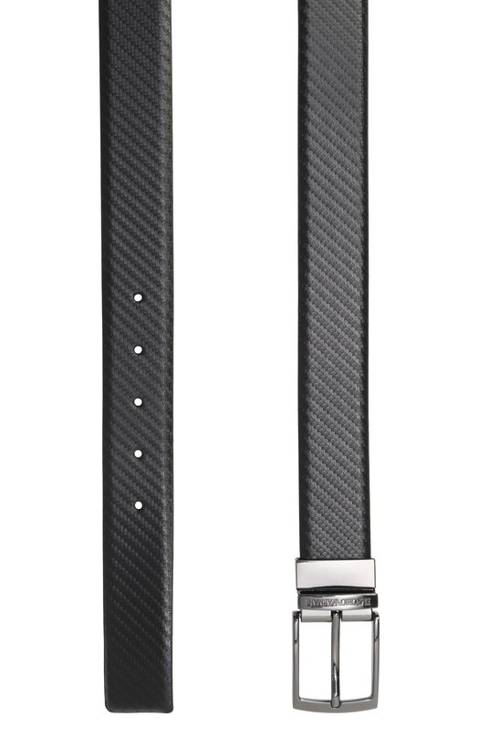 Двусторонний ремень Emporio Armani EM003703/AF19586 Чёрный  EM003703/AF19586 Фото 4
