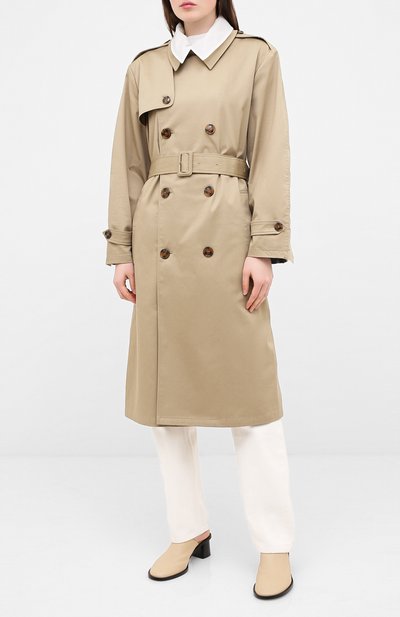 Тренч VETEMENTS, арт. WAH21JA007 1007/TRANSPARENT/BEIGE, фото 3
