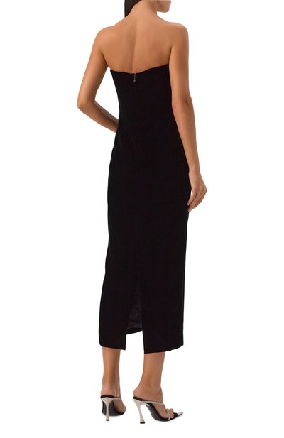 Бархатное платье MUGLER, арт. 25F1R01708477, фото 4