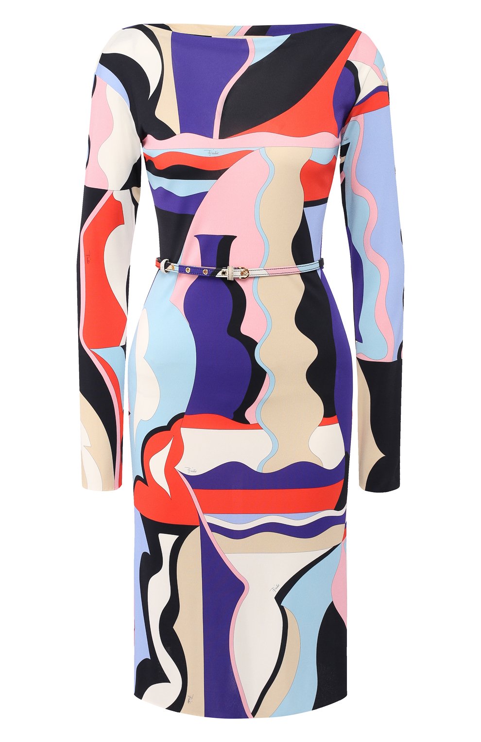 Платье из смеси вискозы и шелка EMILIO PUCCI, арт. 9RJH43/9R747, фото 1