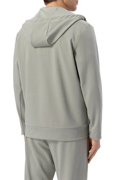 Толстовка BOGNER светло-зеленого цвета по цене 45300 руб., арт. 82147926, фото 4 Толстовка BOGNER, арт. 82147926, фото 4