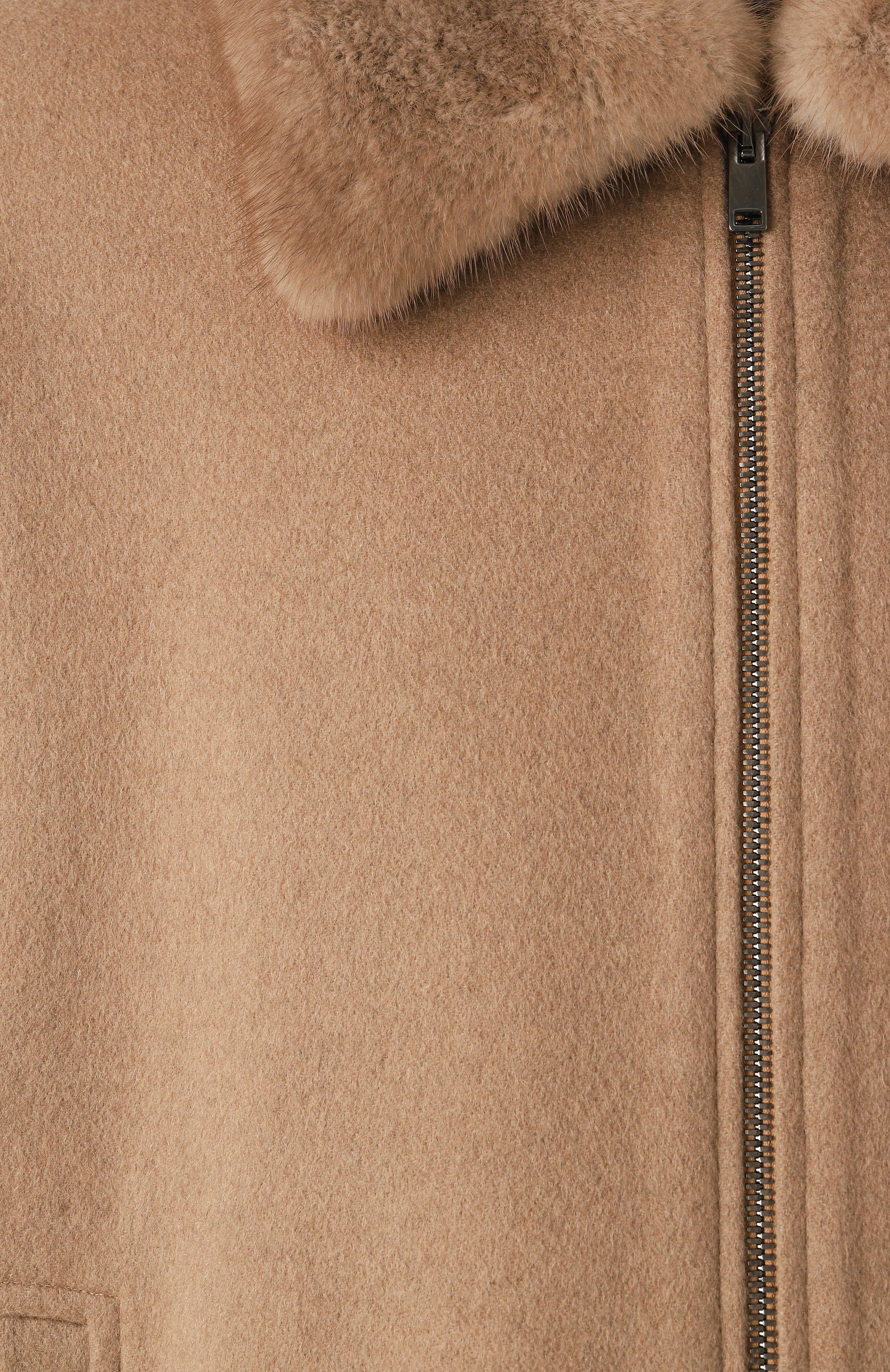 Кашемировый бомбер с отделкой из норки MVST, арт. FTECK-ES4255-2V BS/LC1640, фото 6