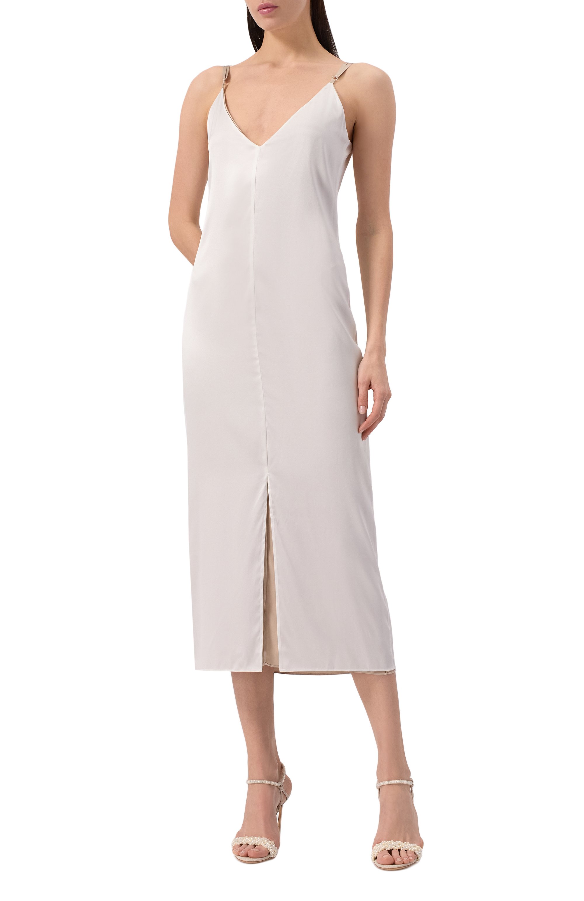 Двустороннее атласное платье LA NEIGE, арт. #DR-2-SS-012, фото 2