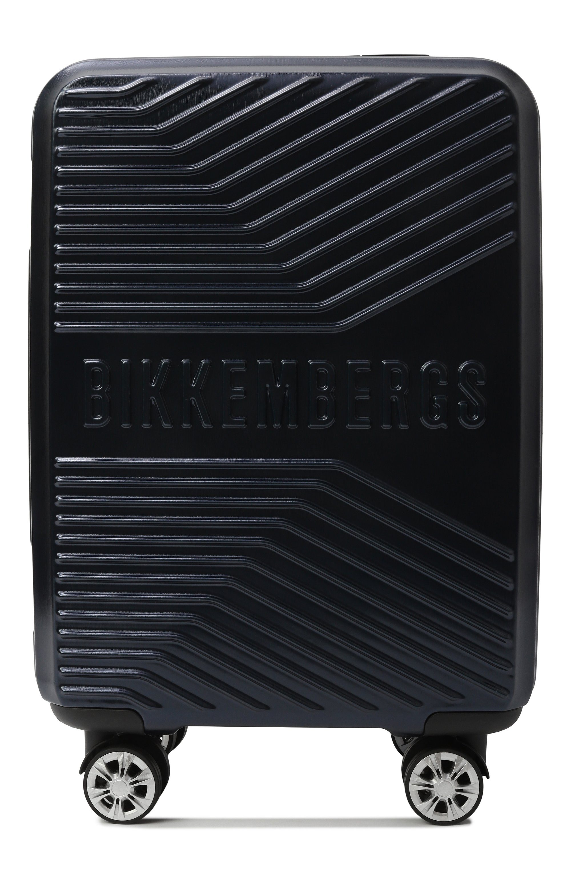 Чемодан derive DIRK BIKKEMBERGS темно-синего цвета по цене 22750 руб., арт. BKTR00634W, фото 1 Чемодан derive DIRK BIKKEMBERGS, арт. BKTR00634W, фото 1