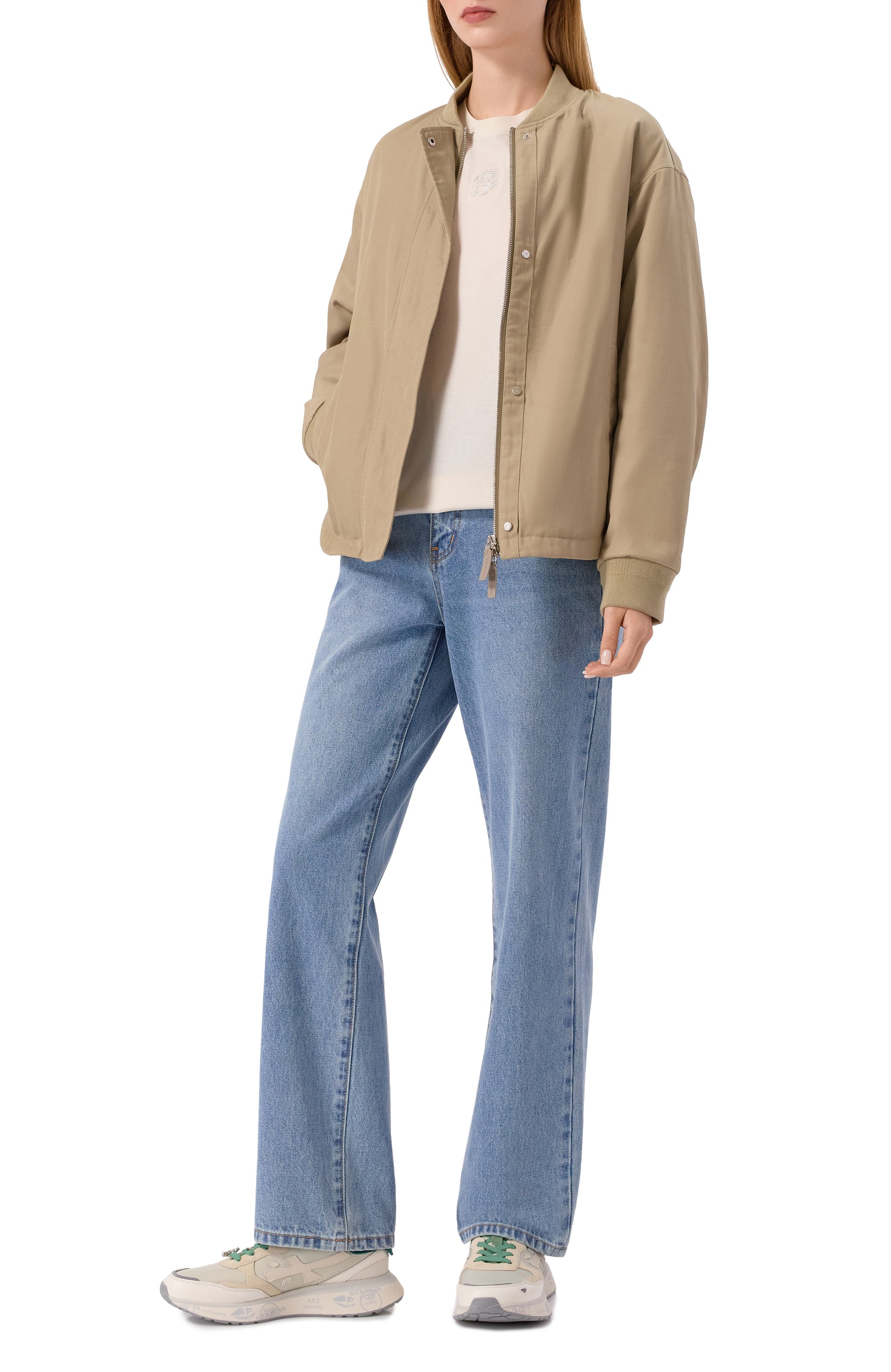 Хлопковая футболка BOSS, арт. 50551443, фото 2