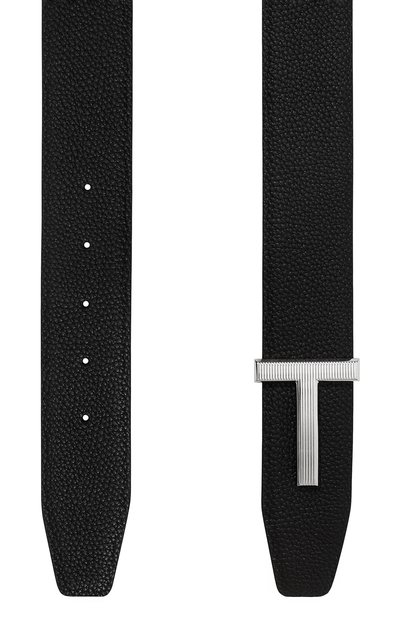 Кожаный ремень TOM FORD темно-синего цвета по цене 93600 руб., арт. TB246-LCL236S, фото 3 Кожаный ремень TOM FORD, арт. TB246-LCL236S, фото 3