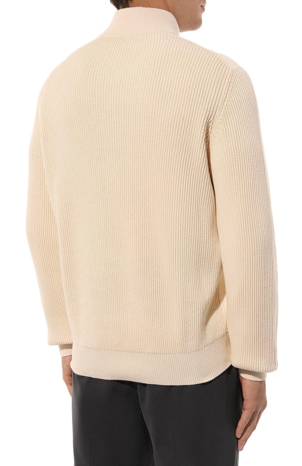 Комбинированный кардиган BRUNELLO CUCINELLI, арт. MPGOL1934, фото 4