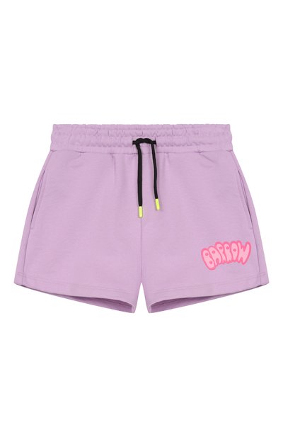 Хлопковые шорты BARROW, арт. S6BKJGSH185