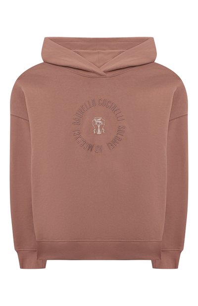 Хлопковое худи BRUNELLO CUCINELLI, арт. BN05NE870C