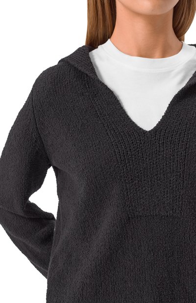 Хлопковый свитер LOULOU DE SAISON, арт. BAHIA, фото 5