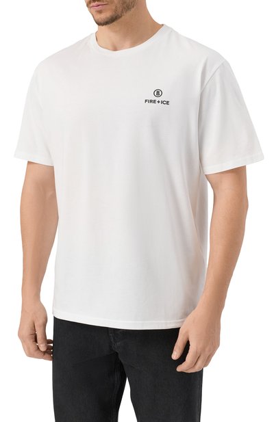 Хлопковая футболка BOGNER FIRE+ICE, арт. 54407308, фото 3