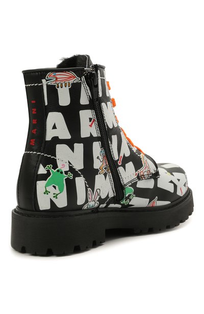 Кожаные ботинки MARNI, арт. 69035/KI./KIPS/28-35, фото 3