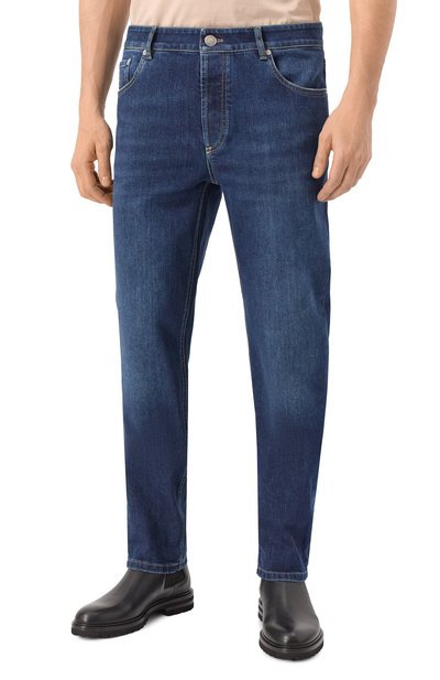 Джинсы traditional fit BRUNELLO CUCINELLI, арт. M283PB3210, фото 3