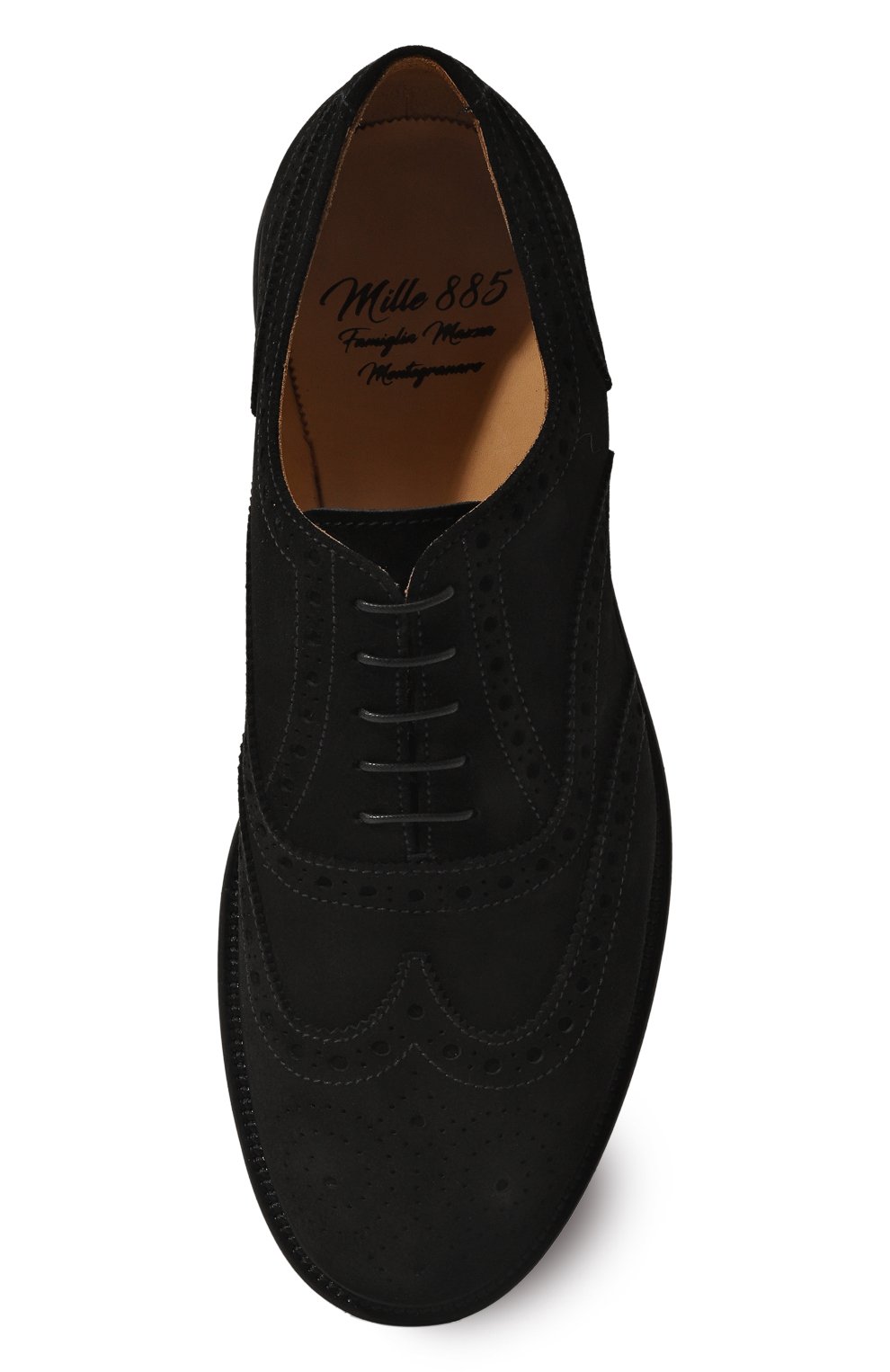 Замшевые оксфорды leeds MILLE 885, арт. LEEDS/BUCK, фото 6