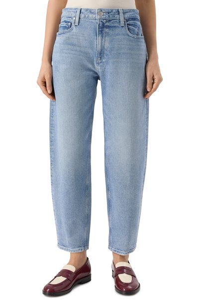 Джинсы PAIGE голубого цвета по цене 42400 руб., арт. 1H84L53-C397, фото 3 Джинсы PAIGE, арт. 1H84L53-C397, фото 3