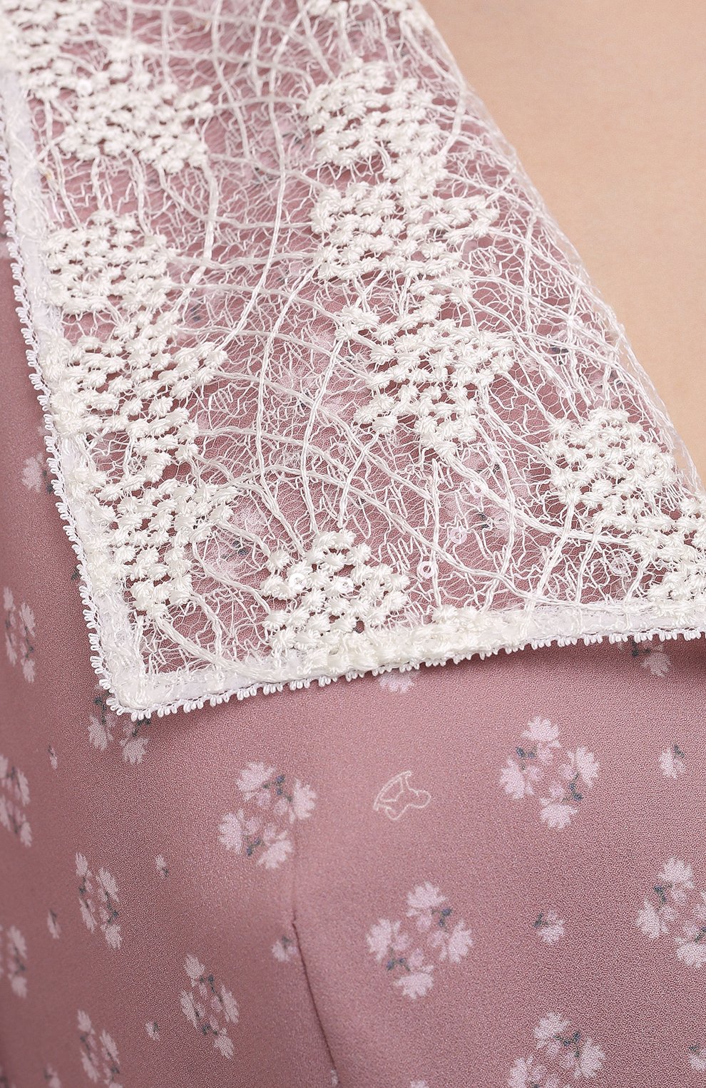 Шелковое платье ULYANA SERGEENKO, арт. ABM009FW20P (1739т20), фото 5