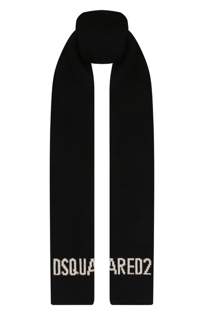 Мужской шерстяной шарф DSQUARED2, арт. KNM0164/01W04328