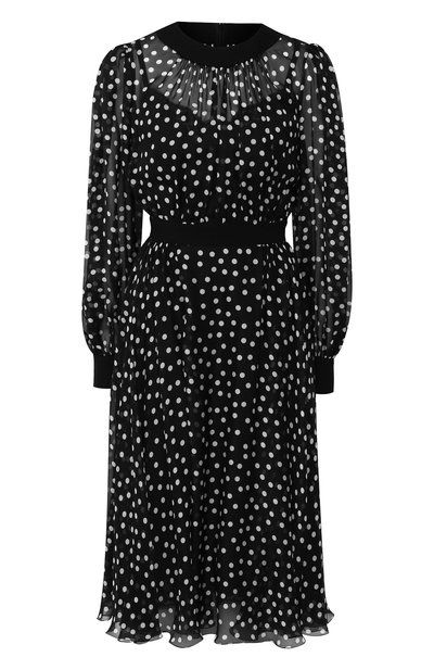 Шелковое платье DOLCE & GABBANA, арт. F6H5WT/IS1BP, фото 1