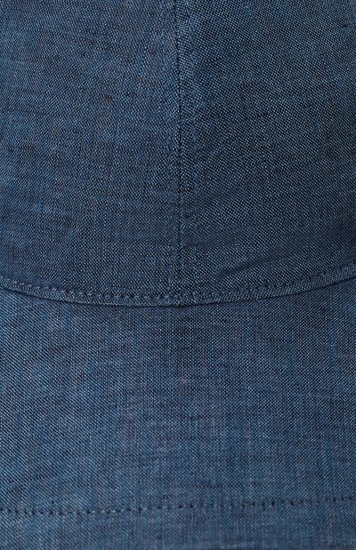 Льняная бейсболка CAPOBIANCO, арт. 14MC6.LI00., фото 4