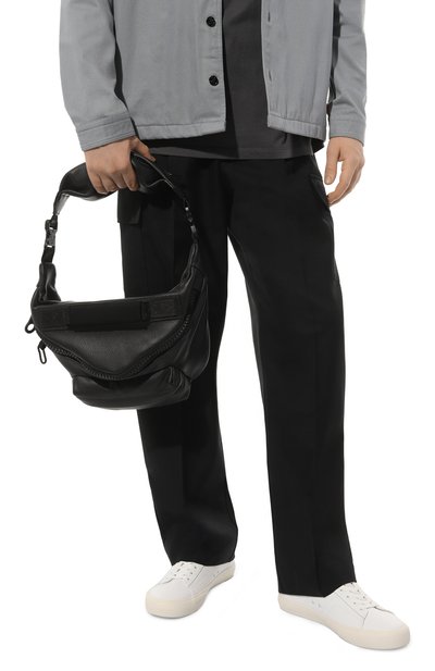 Кожаная поясная сумка VIC MATIE, арт. 1E0724T_999B09B001, фото 2