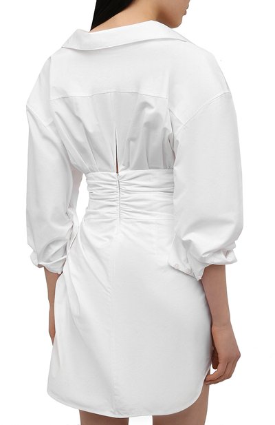 Хлопковое платье ALEXANDER WANG, арт. 1WC2216367, фото 4