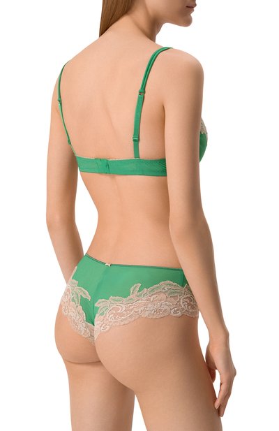 Бюстгальтер с чашкой пуш-ап GIANANTONIO PALADINI зеленого цвета по цене 38200 руб., арт. MR02/C, фото 3 Бюстгальтер с чашкой пуш-ап GIANANTONIO PALADINI, арт. MR02/C, фото 3