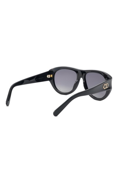 Солнцезащитные очки DIOR EYEWEAR черного цвета по цене 66300 руб., арт. DI0RGL0W A1I 10A1, фото 3 Солнцезащитные очки DIOR EYEWEAR, арт. DI0RGL0W A1I 10A1, фото 3