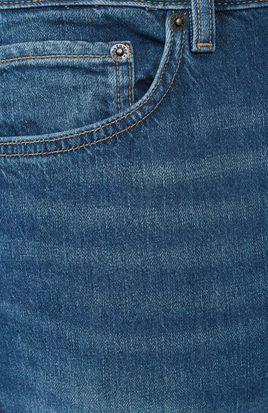 Джинсы Slim HUGO Blue 50541564 Синий  50541564 Фото 6