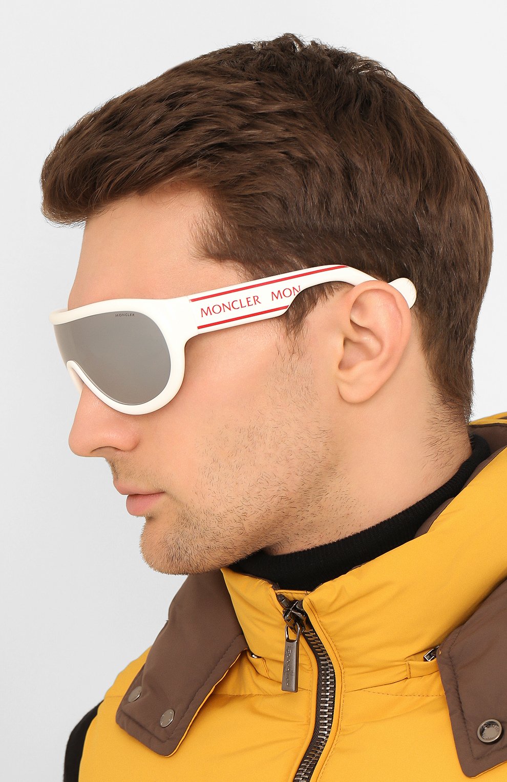 Солнцезащитные очки MONCLER, арт. ML 0106 21C 00 С/З ОЧКИ, фото 2