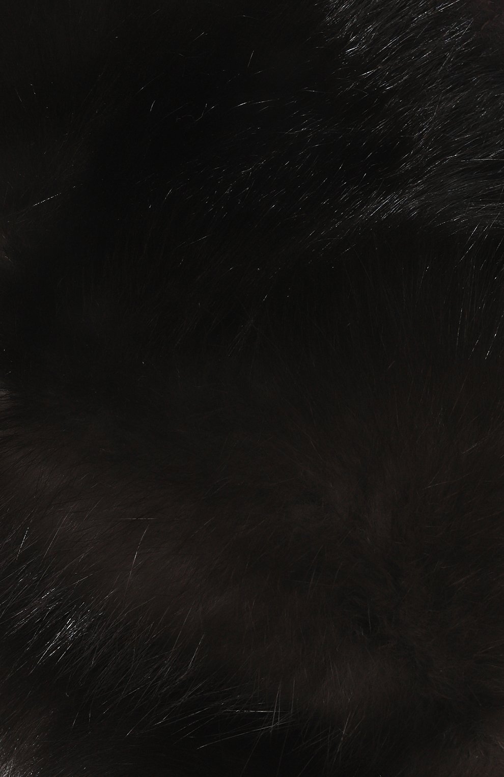 Кашемировая шапка-ушанка с мехом соболя BLACK SABLE, арт. BS-47CF8, фото 3