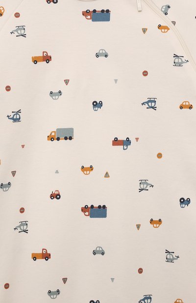 Хлопковый комбинезон SANETTA, арт. 222089, фото 3