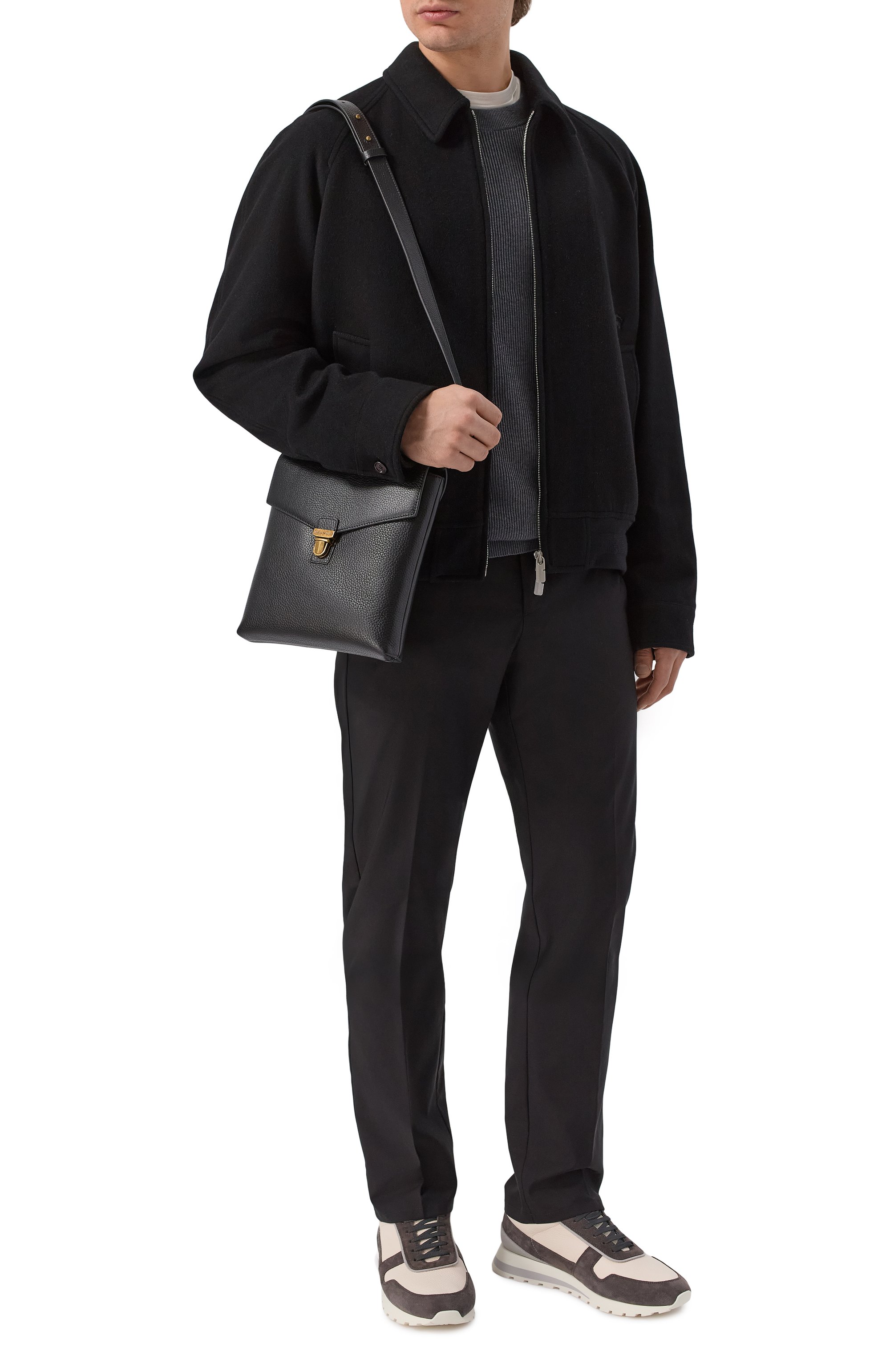 Сумка EMPORIO ARMANI черного цвета по цене 54100 руб., арт. EM005445/AF24382, фото 7 Сумка EMPORIO ARMANI, арт. EM005445/AF24382, фото 7