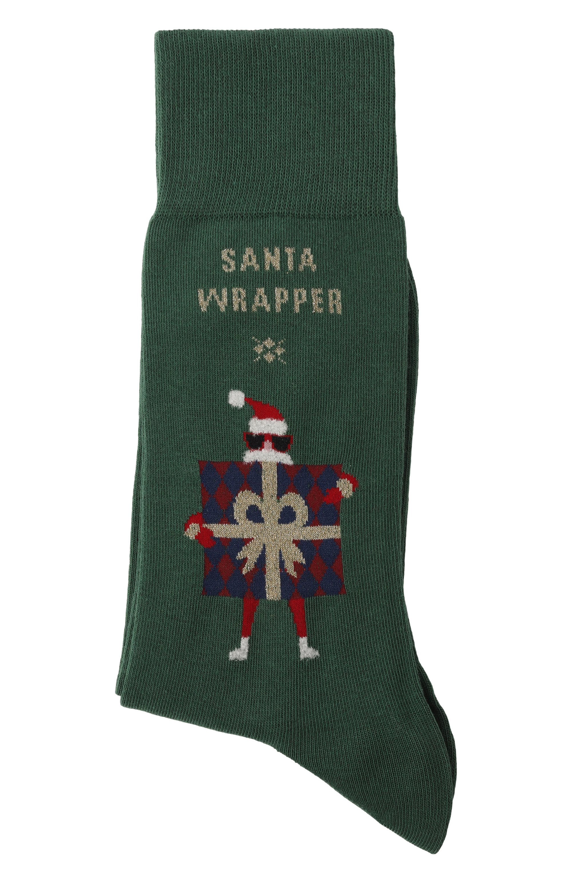 Комплект из двух пар носков BURLINGTON зеленого цвета по цене 4490 руб., арт. 21402, фото 2 Комплект из двух пар носков BURLINGTON, арт. 21402, фото 2